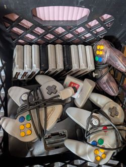 Nintendo 64 Console And Game Blast h From The Past