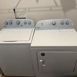 Whirlpool Washer & Dryer