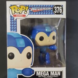 Mega Man Funko Pop 