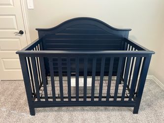 Blue Baby Bed