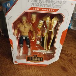 Cody Rhodes wwe Ultimate Edition Wrestlemania 39 Attire Series 21