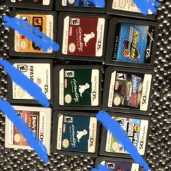 Ds Games