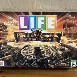 Disney’s Pirates Of The Caribbean Game Of Life