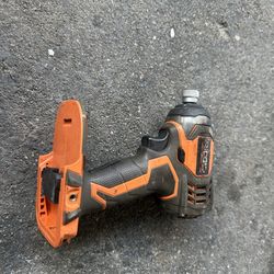 Ridgid impact drill