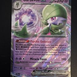 Gardevior EX Stage 2