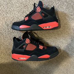 Jordan 4 Red Thunder 