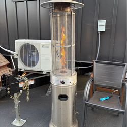 Outdoor Propane Heating Lamp