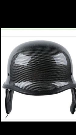 Motorcycle helmet Half helmet cruiser size Large