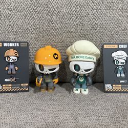Mr Bone Figures
