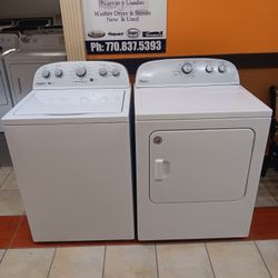 Whirlpool Washer And Dryer 