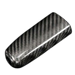 BRAND NEW FORD MUSTANG 2015-2023 REAL CARBON FIBER PARKING BRAKE CAR HANDBRAKE COVER