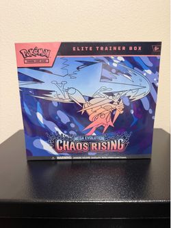 Sealed Chaos rising ETB