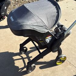 Donna Stroller And Base