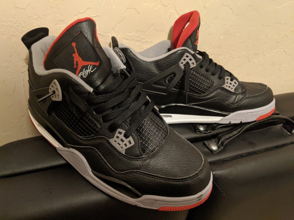 Air Jordan 4 Retro Bred Reimagined