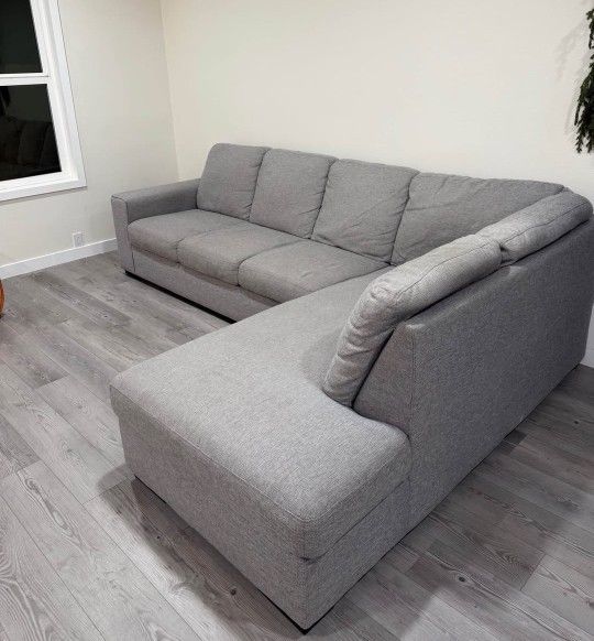 Grey Couch Sectional Sofa We Can Deliver 