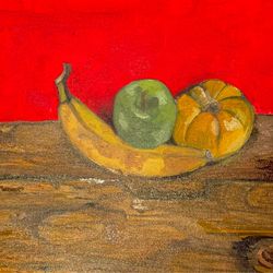Still life fruit paintings