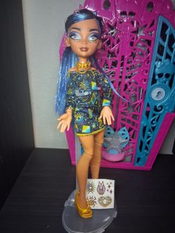 Monster high-gorganizer cleo de Nile