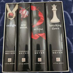 Twilight Series Hardcover Book Boxset - New 