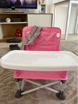 Infant booster highchair