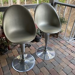 Space Age Bar Stool