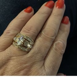 14K Gold Plated Rings …Sizes 4-12… Only $65 Each 