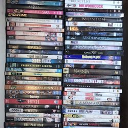 DVD Haul