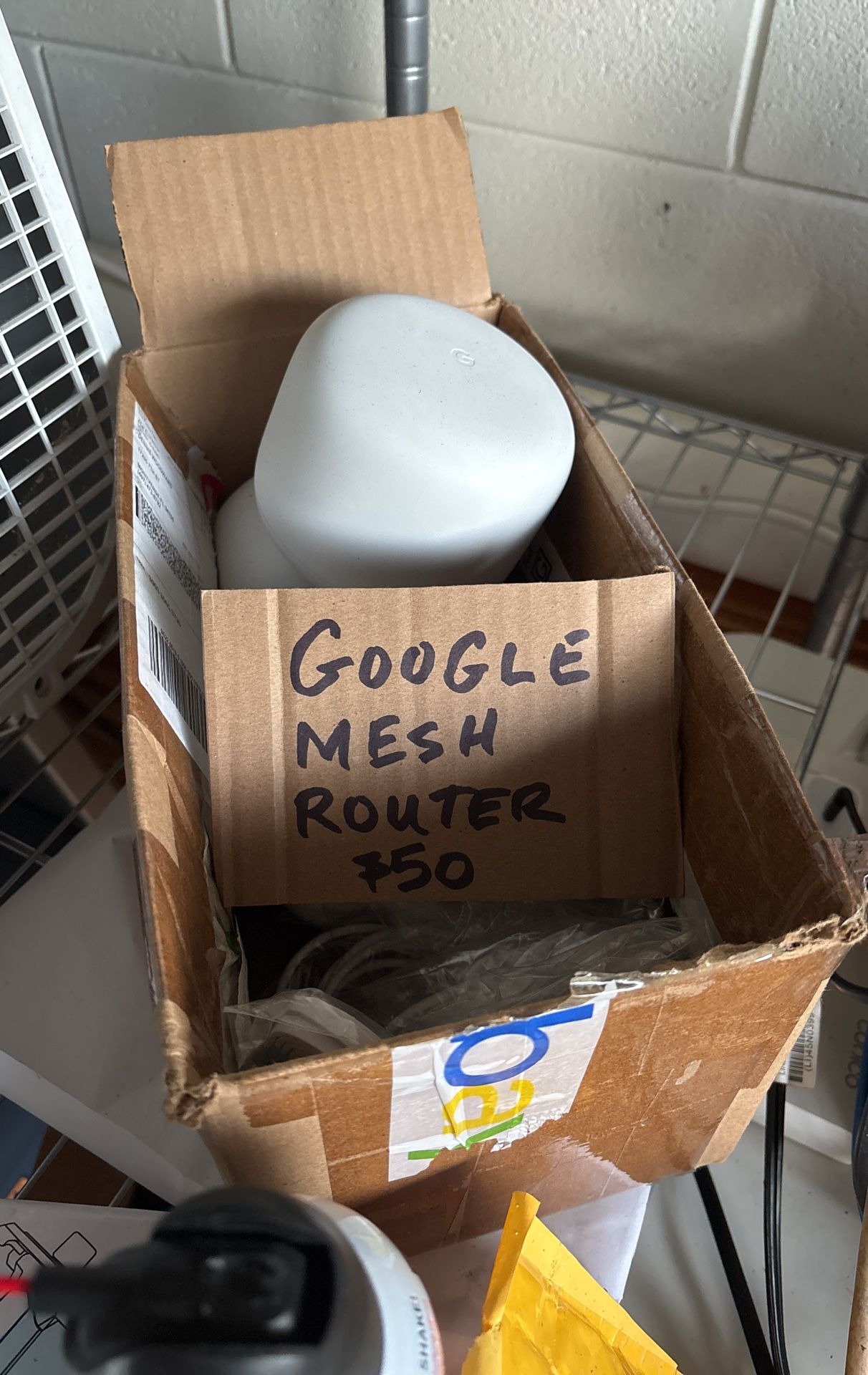 Google Nest Mesh WiFi Router