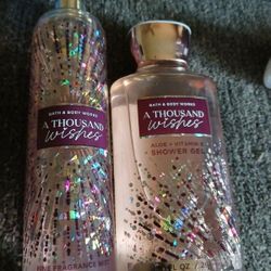 A Thousand Wishes Bath Set 