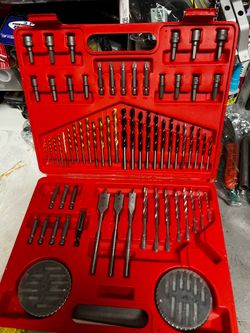 Drill bit set