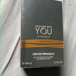 Stronger With You Intensely 