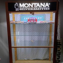 Antique Display Case, Diecast Display Case, Hot Wheel Display Case