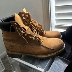 Timberlands Brown