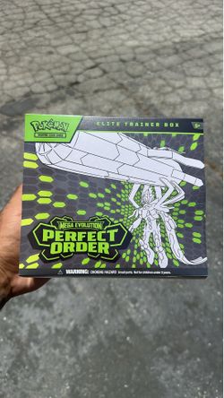 Pokémon Perfect Order ETB $70