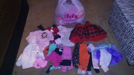Big bag of babygirl clothes for sale