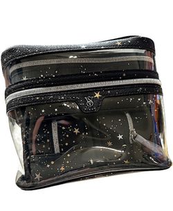 Victoria Secret 4 Piece Cosmetic Bags 