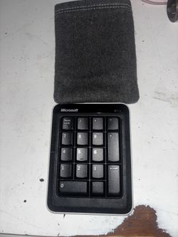 Number key board