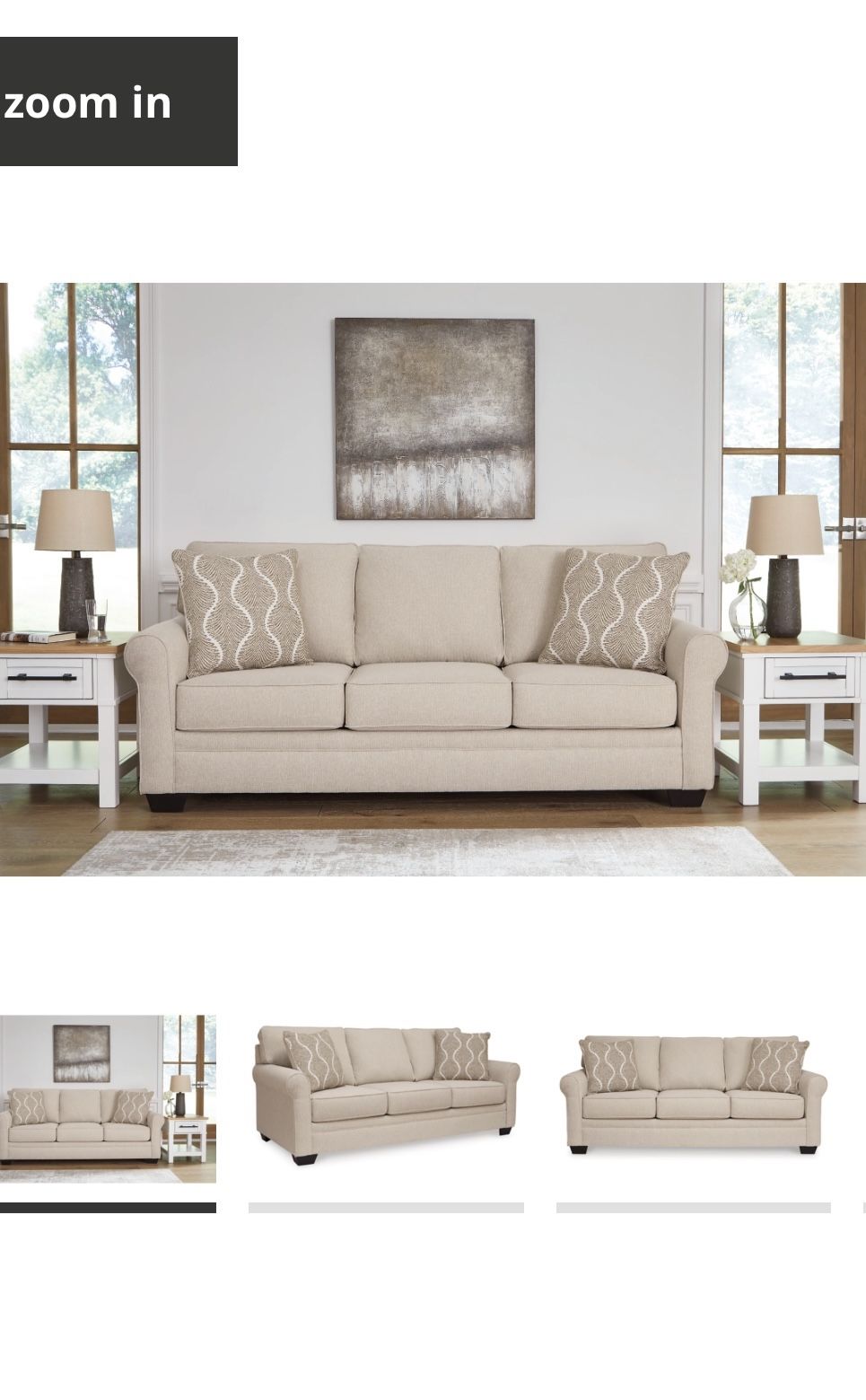 Ashley Sofa Belcaro