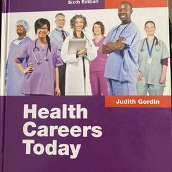 Health Care Essentials Textbook $65