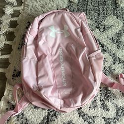 Pink Underarmour Backpack 