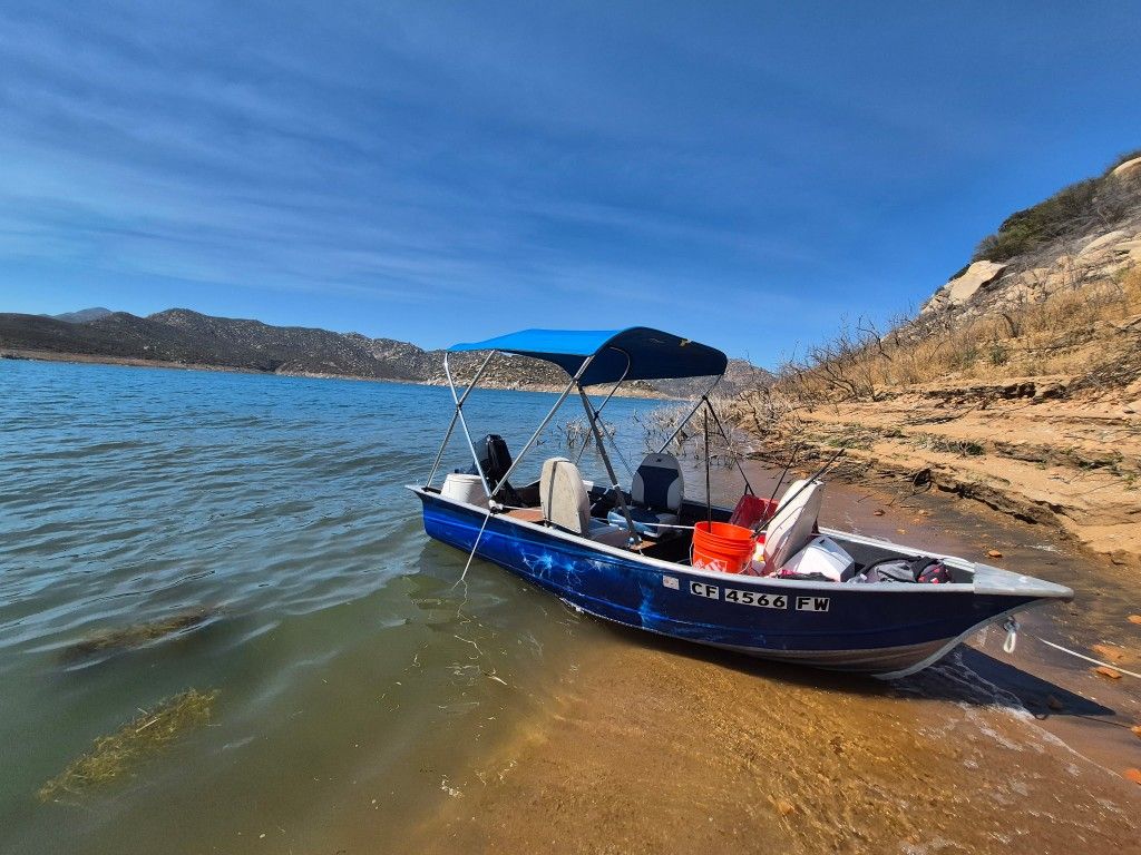 Valco Aluminum Boat