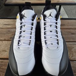 Jordan 12 Retro Low Golf Taxi ⛳️