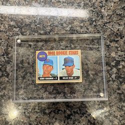 1968 Rookie Stars Card Baseball Card