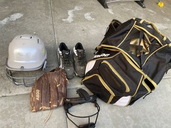 Softball gear