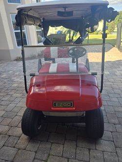 2002 Ezgo Golf Cart