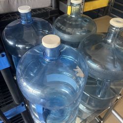 4 Water Jugs $20 For All Gilbert And Ray Rd. Check All Pics And Offers.