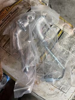 Chevy Cruze 1.4 Turbo Oil And Antifreeze Return Line