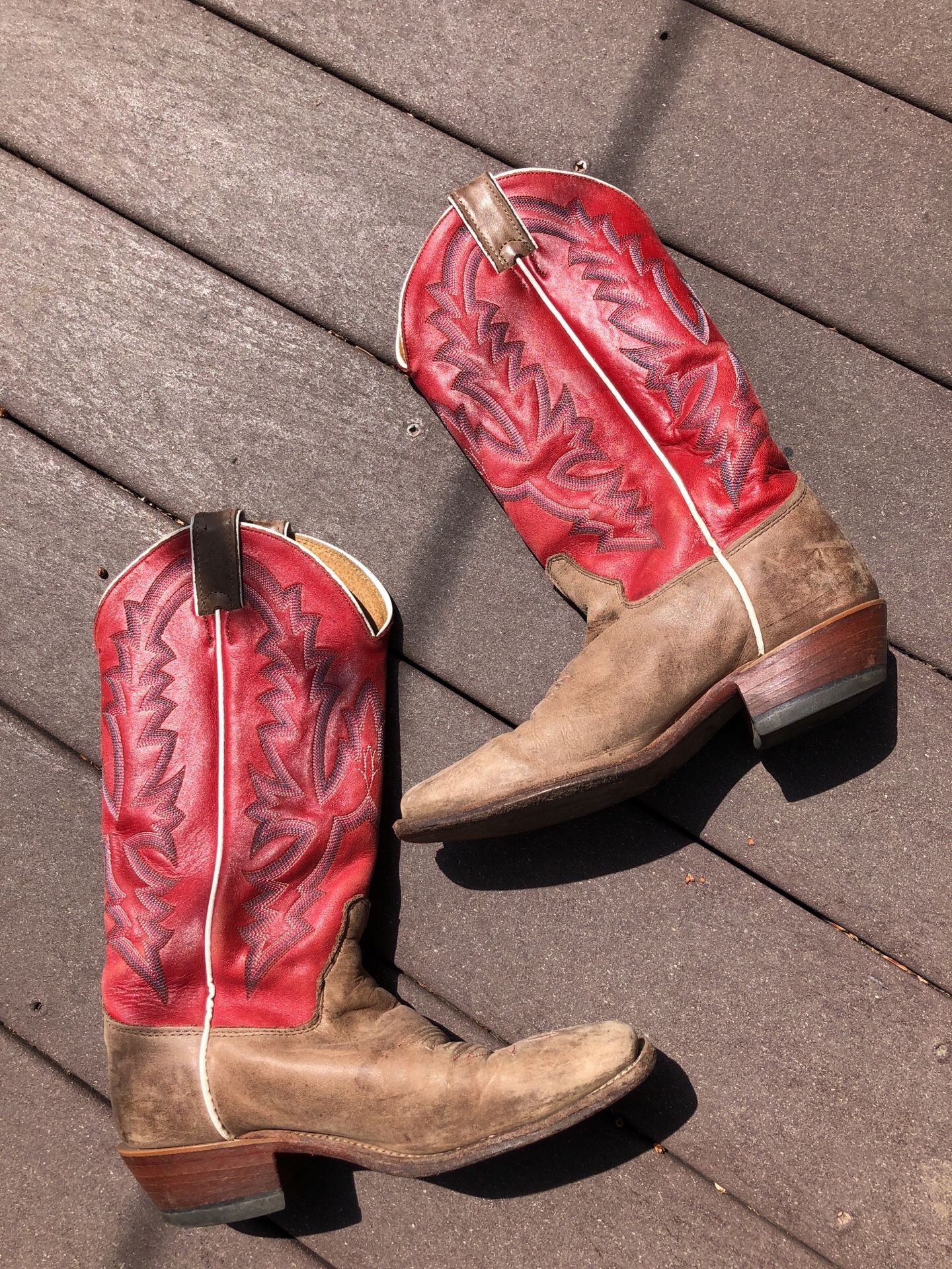 Justin Boots women’s 7 B