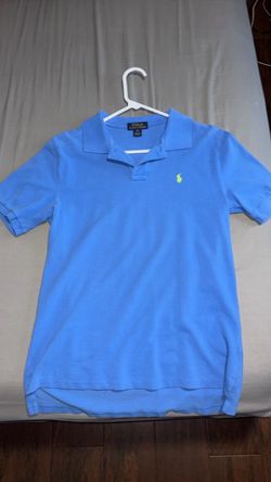 Polo Ralph Lauren Blue Polo Shirt