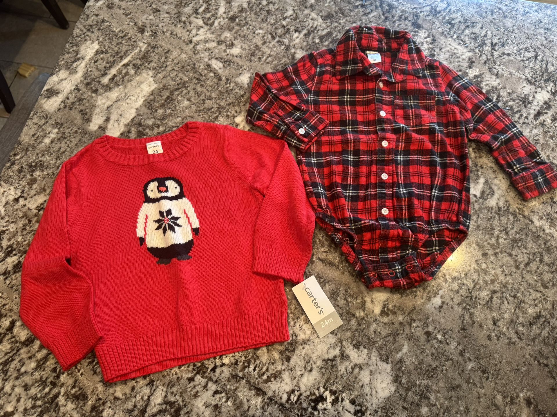 Baby Boy Christmas Size 24 Months