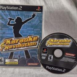 Karaoke Revolution Playstation 2 (Konami, 2003)